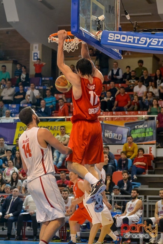 CSM CSU Oradea vs Phoenix Galaţi, Arena Antonio Alexe