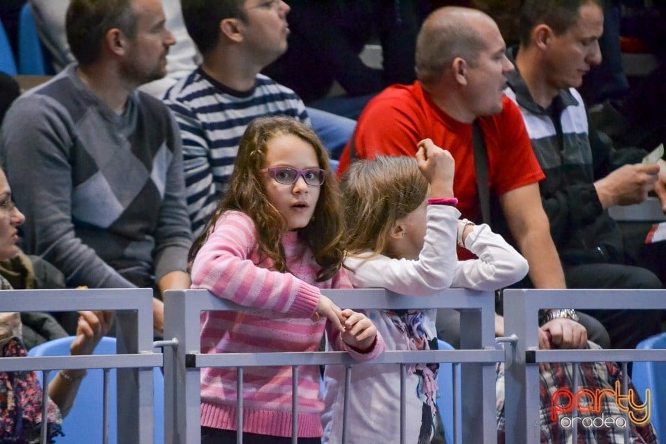 CSM CSU Oradea vs Phoenix Galaţi, Arena Antonio Alexe