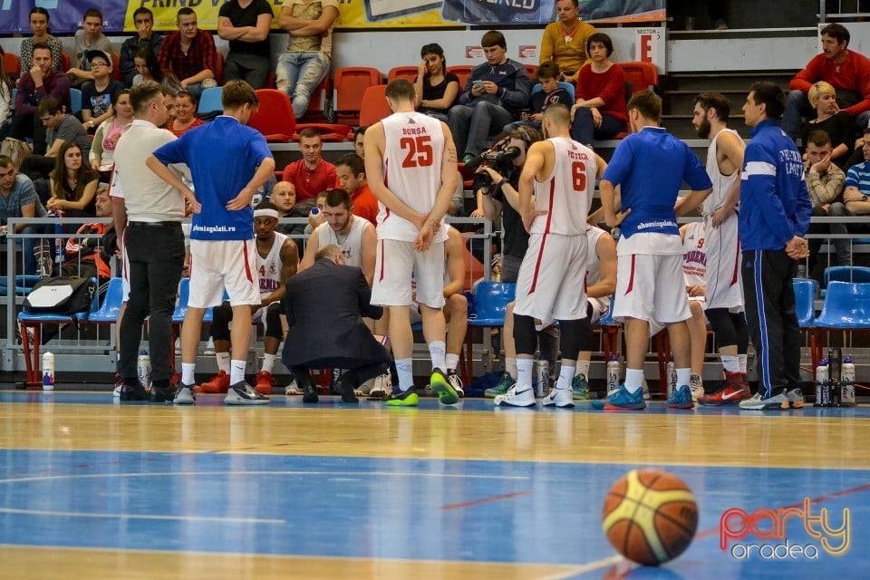 CSM CSU Oradea vs Phoenix Galaţi, Arena Antonio Alexe