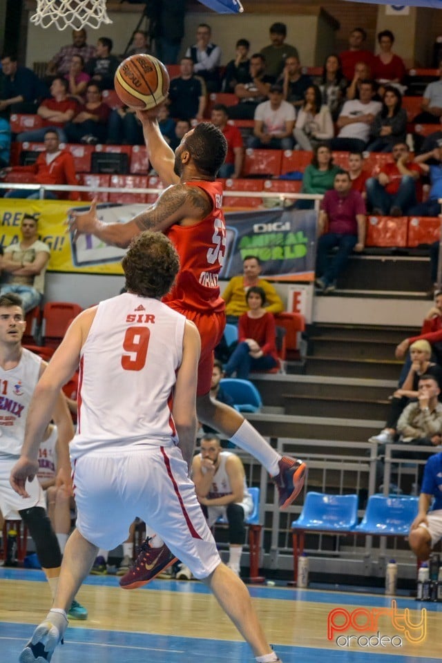 CSM CSU Oradea vs Phoenix Galaţi, Arena Antonio Alexe