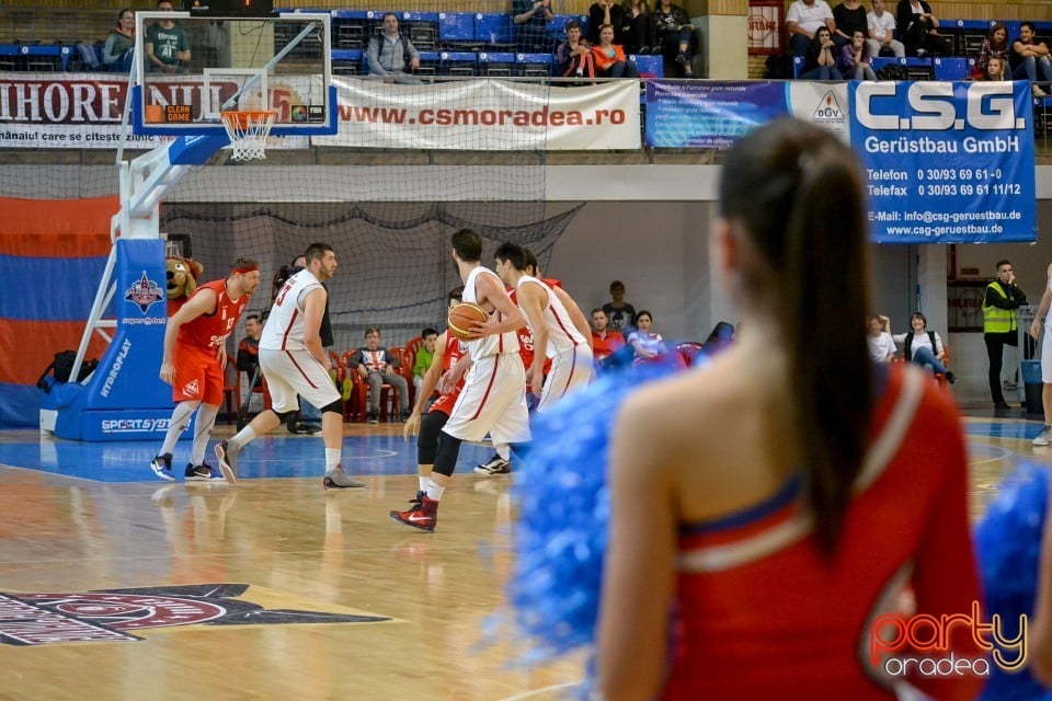 CSM CSU Oradea vs Phoenix Galaţi, Arena Antonio Alexe