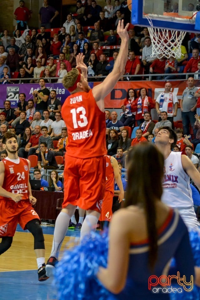 CSM CSU Oradea vs Phoenix Galaţi, Arena Antonio Alexe