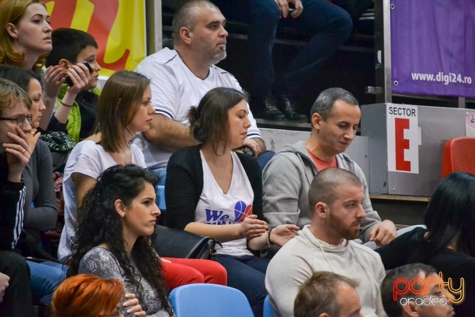 CSM CSU Oradea vs Phoenix Galaţi, Arena Antonio Alexe