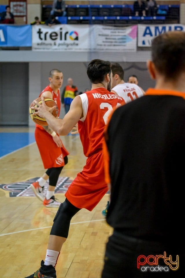 CSM CSU Oradea vs Phoenix Galaţi, Arena Antonio Alexe