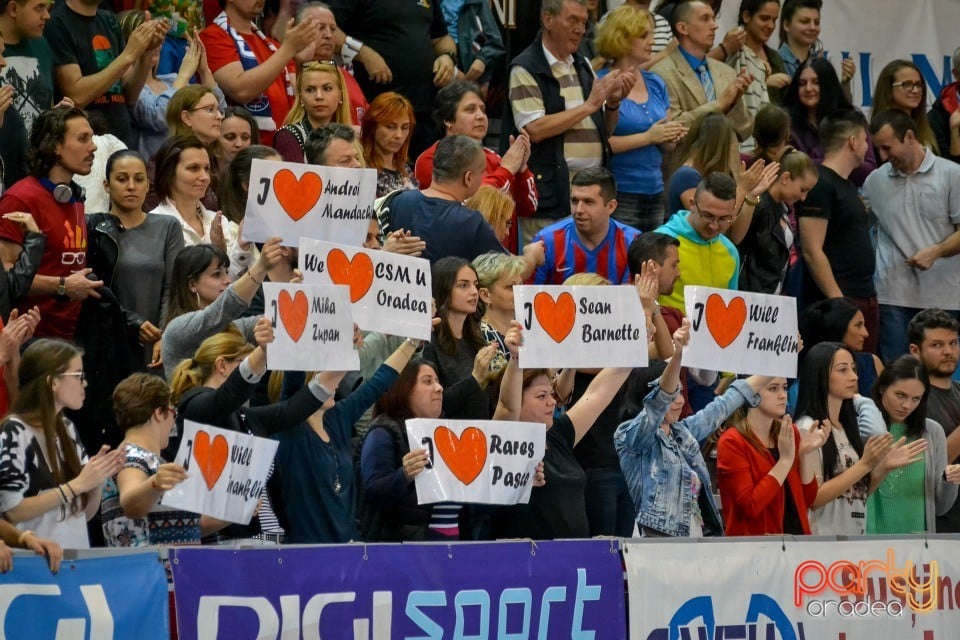 CSM CSU Oradea vs Phoenix Galaţi, Arena Antonio Alexe