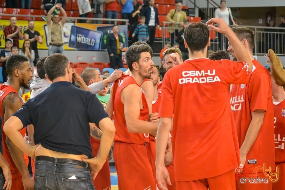 CSM CSU Oradea vs Phoenix Galaţi, Arena Antonio Alexe