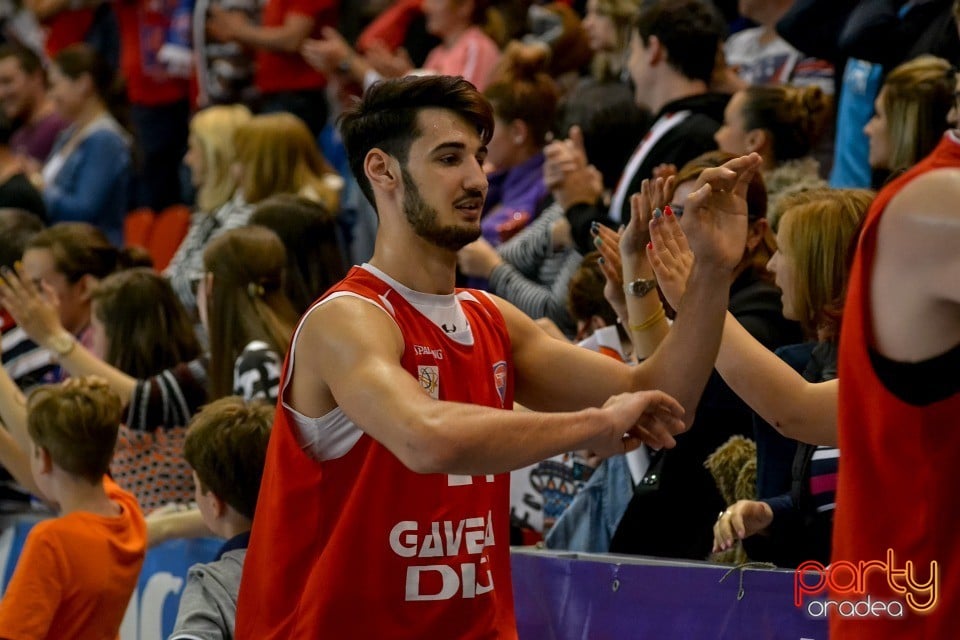 CSM CSU Oradea vs Phoenix Galaţi, Arena Antonio Alexe