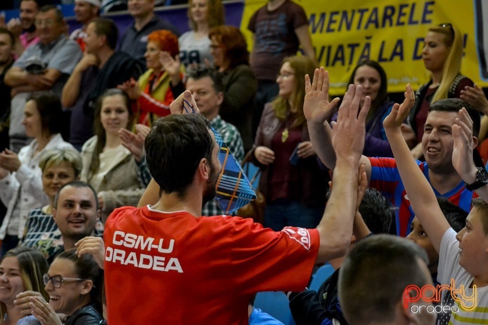 CSM CSU Oradea vs Phoenix Galaţi, Arena Antonio Alexe