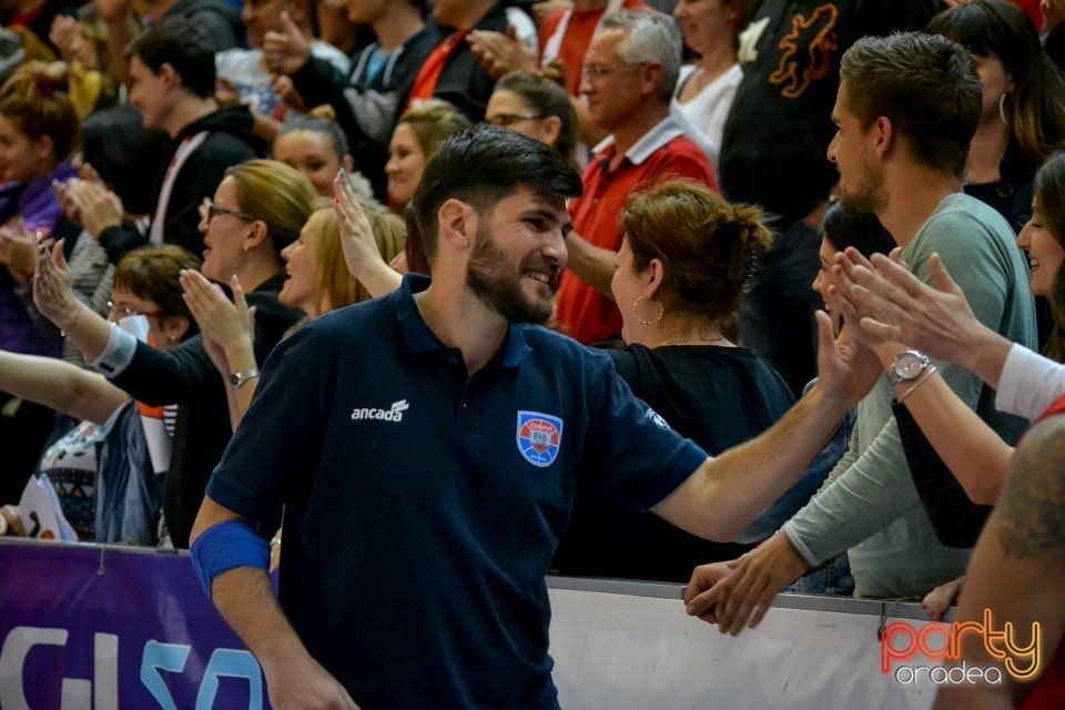 CSM CSU Oradea vs Phoenix Galaţi, Arena Antonio Alexe