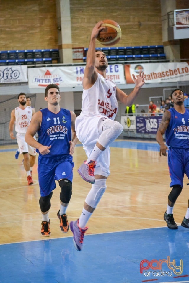 CSM CSU Oradea vs Phoenix Galaţi, Arena Antonio Alexe