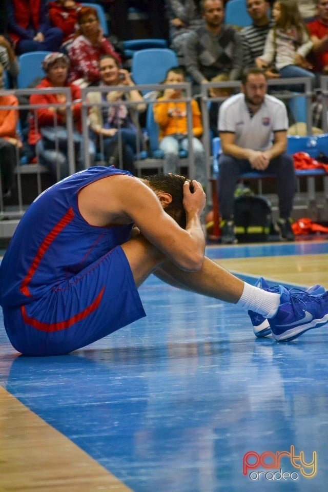 CSM CSU Oradea vs Phoenix Galaţi, Arena Antonio Alexe