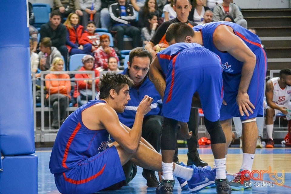 CSM CSU Oradea vs Phoenix Galaţi, Arena Antonio Alexe