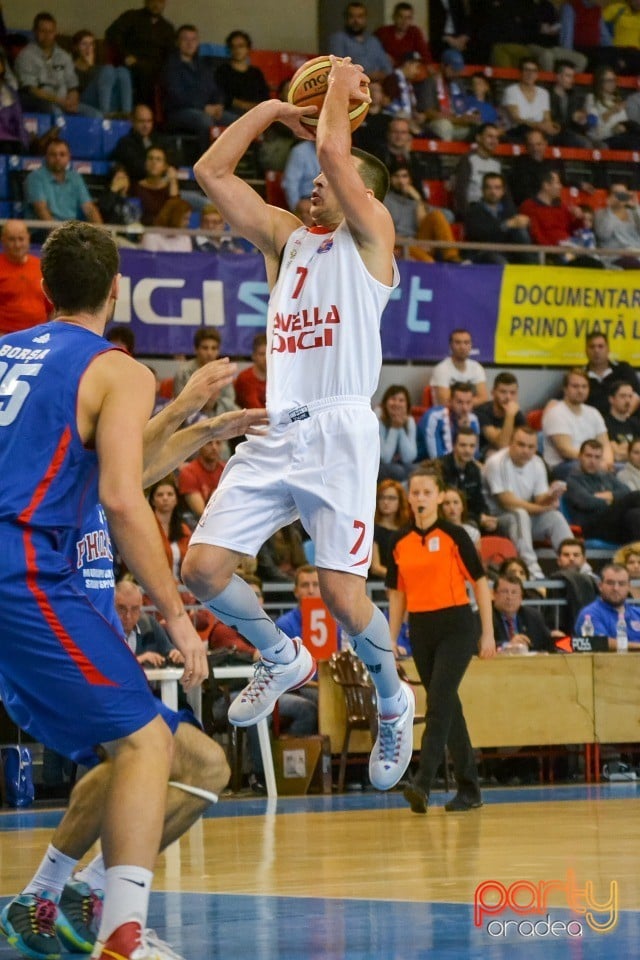 CSM CSU Oradea vs Phoenix Galaţi, Arena Antonio Alexe