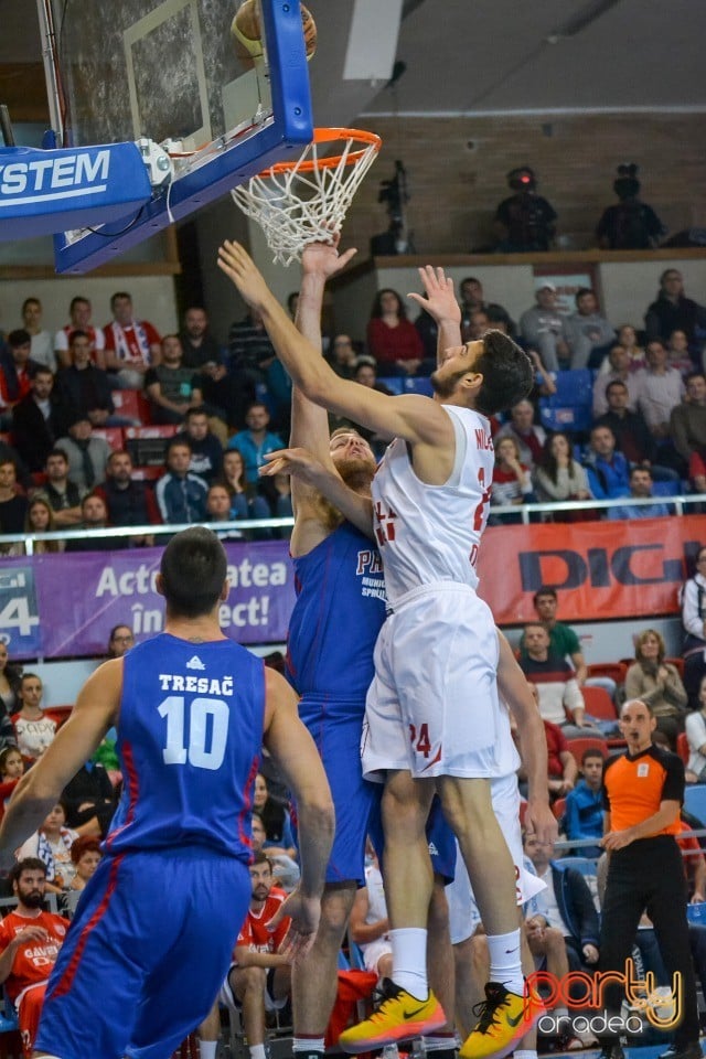 CSM CSU Oradea vs Phoenix Galaţi, Arena Antonio Alexe