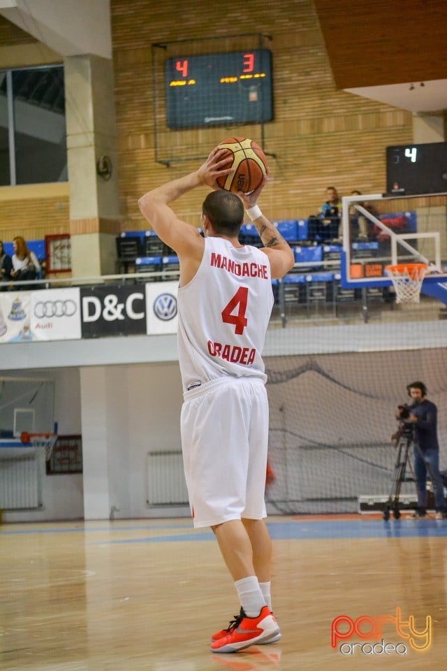 CSM CSU Oradea vs Phoenix Galaţi, Arena Antonio Alexe