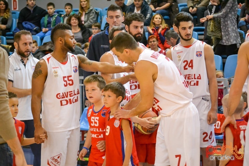 CSM CSU Oradea vs Phoenix Galaţi, Arena Antonio Alexe