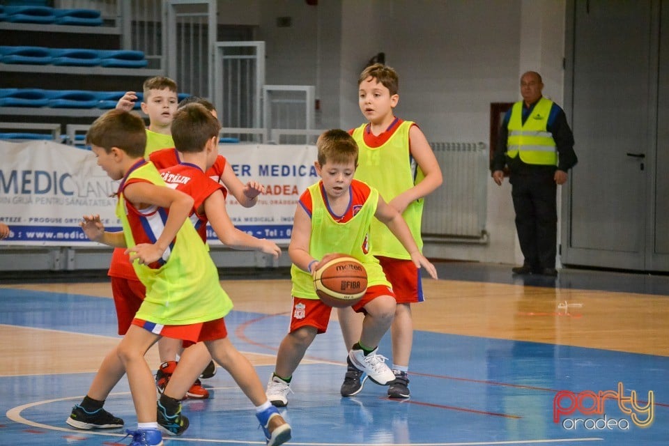 CSM CSU Oradea vs Phoenix Galaţi, Arena Antonio Alexe