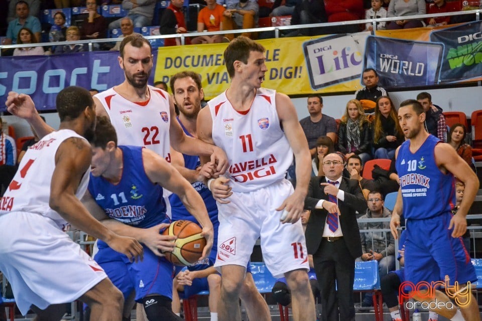 CSM CSU Oradea vs Phoenix Galaţi, Arena Antonio Alexe