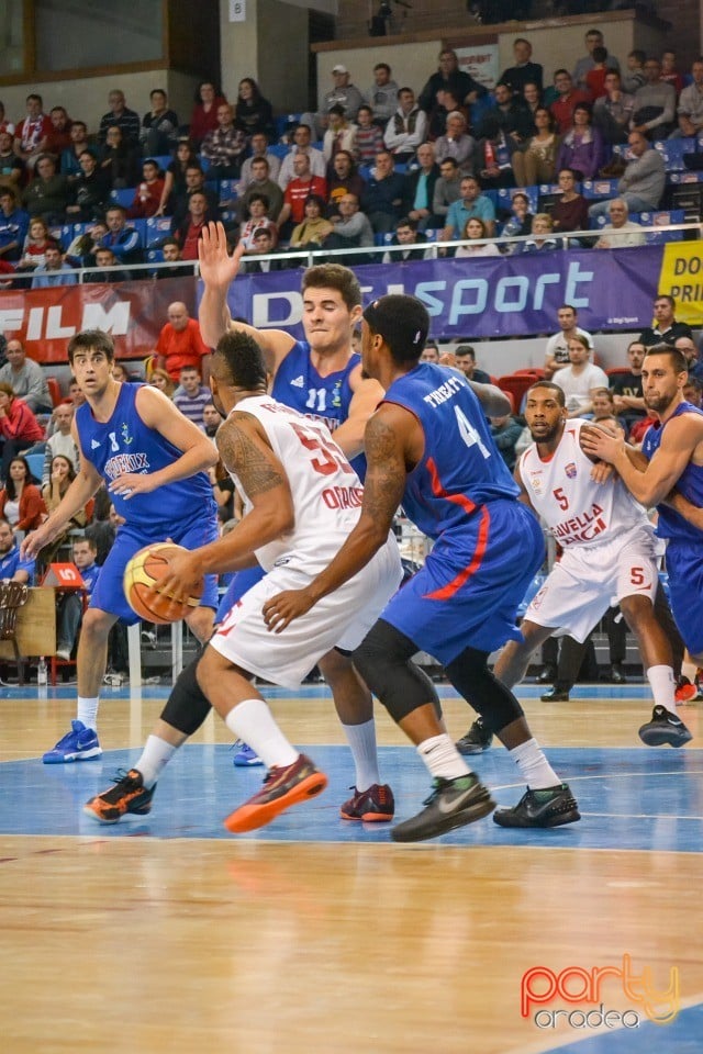 CSM CSU Oradea vs Phoenix Galaţi, Arena Antonio Alexe