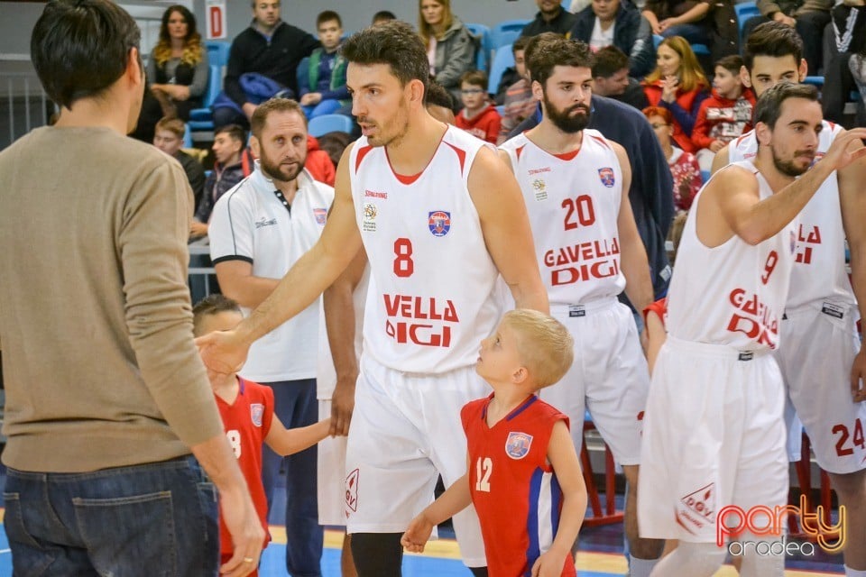 CSM CSU Oradea vs Phoenix Galaţi, Arena Antonio Alexe