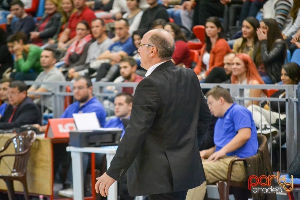 CSM CSU Oradea vs Phoenix Galaţi, Arena Antonio Alexe