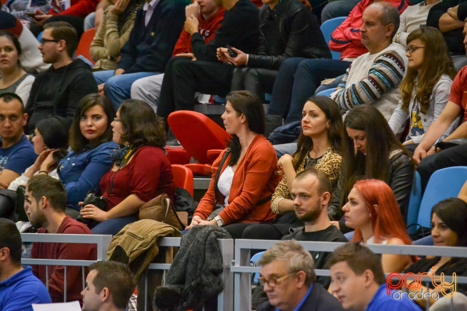 CSM CSU Oradea vs Phoenix Galaţi, Arena Antonio Alexe