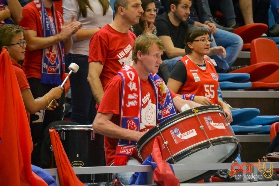 CSM CSU Oradea vs Phoenix Galaţi, Arena Antonio Alexe