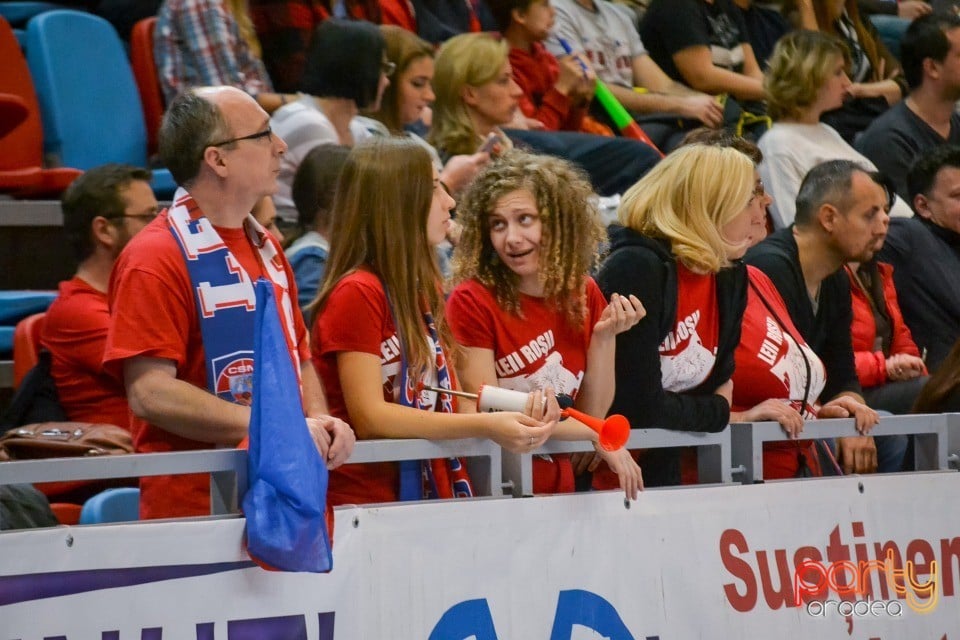 CSM CSU Oradea vs Phoenix Galaţi, Arena Antonio Alexe