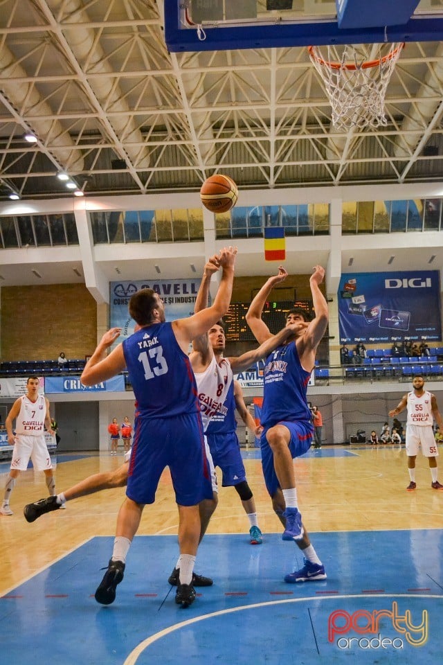 CSM CSU Oradea vs Phoenix Galaţi, Arena Antonio Alexe