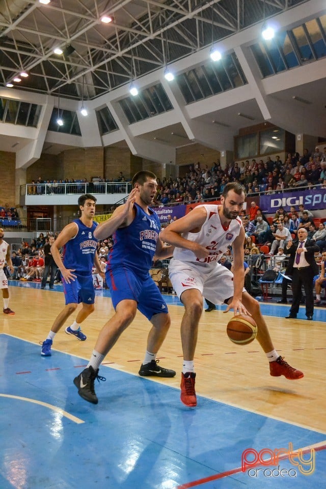 CSM CSU Oradea vs Phoenix Galaţi, Arena Antonio Alexe