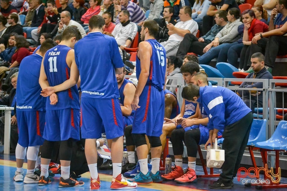 CSM CSU Oradea vs Phoenix Galaţi, Arena Antonio Alexe