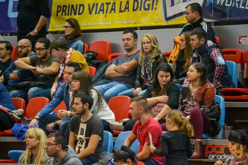 CSM CSU Oradea vs Phoenix Galaţi, Arena Antonio Alexe