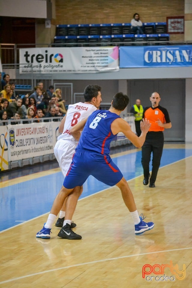 CSM CSU Oradea vs Phoenix Galaţi, Arena Antonio Alexe