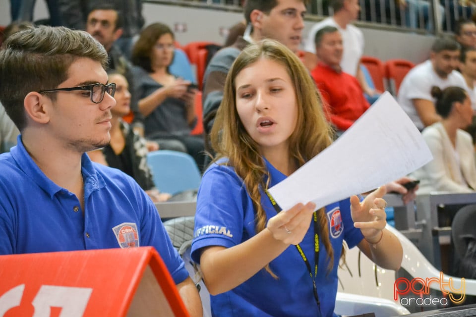 CSM CSU Oradea vs. Pinar Karsiyaka, Arena Antonio Alexe