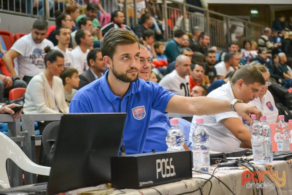 CSM CSU Oradea vs. Pinar Karsiyaka, Arena Antonio Alexe