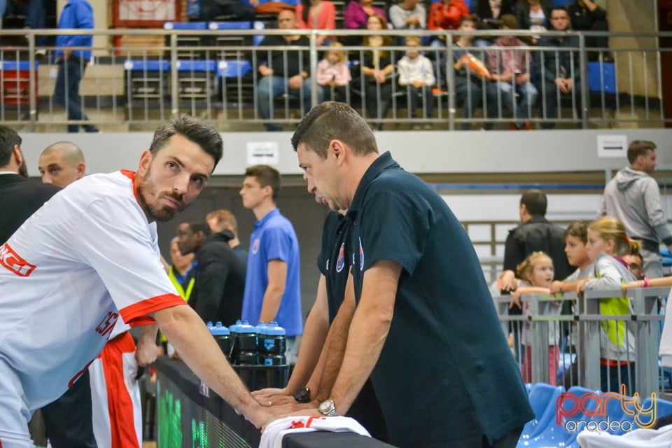 CSM CSU Oradea vs. Pinar Karsiyaka, Arena Antonio Alexe