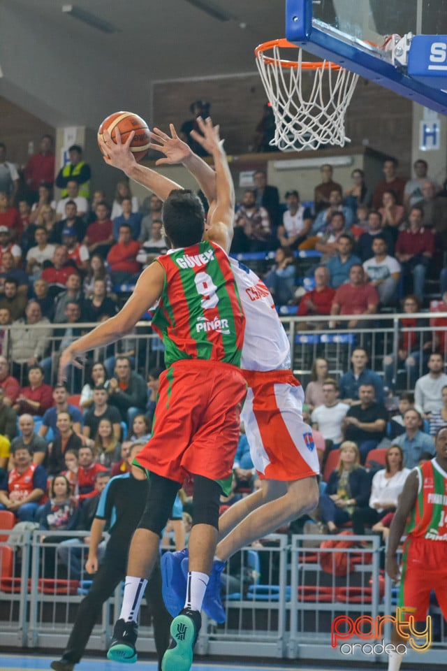 CSM CSU Oradea vs. Pinar Karsiyaka, Arena Antonio Alexe