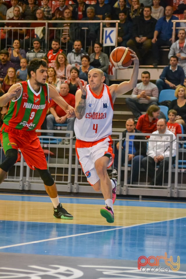 CSM CSU Oradea vs. Pinar Karsiyaka, Arena Antonio Alexe