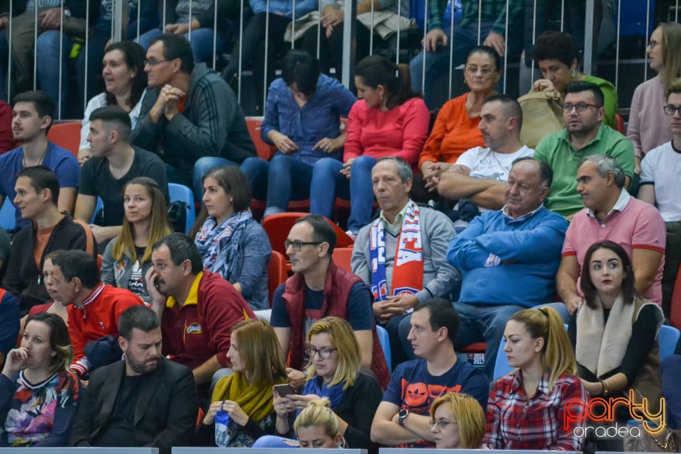 CSM CSU Oradea vs. Pinar Karsiyaka, Arena Antonio Alexe