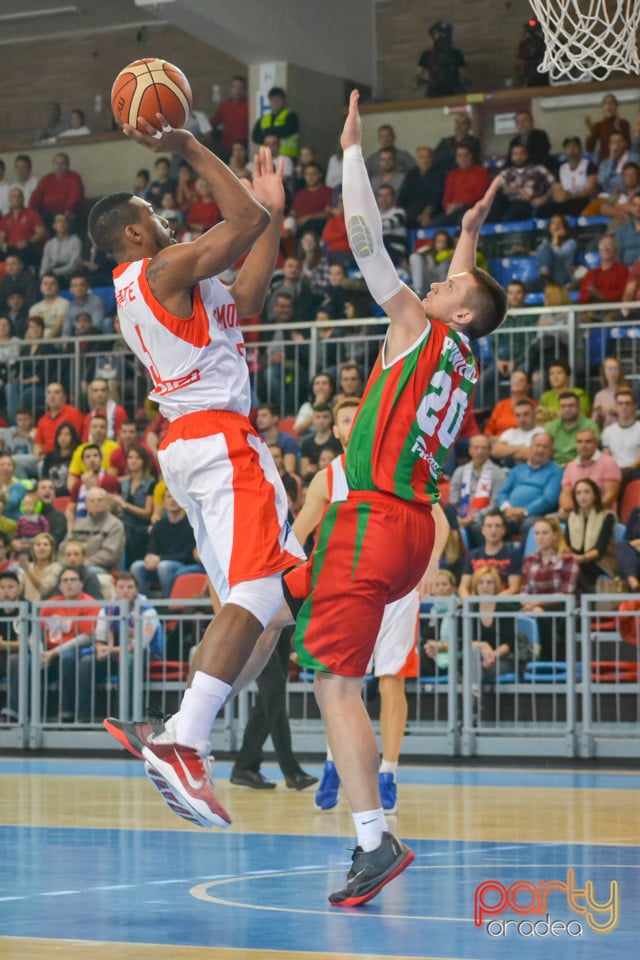 CSM CSU Oradea vs. Pinar Karsiyaka, Arena Antonio Alexe