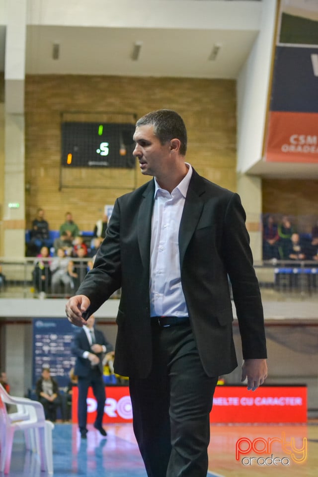 CSM CSU Oradea vs. Pinar Karsiyaka, Arena Antonio Alexe