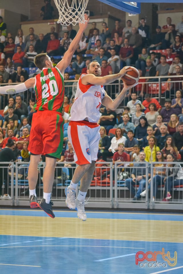 CSM CSU Oradea vs. Pinar Karsiyaka, Arena Antonio Alexe