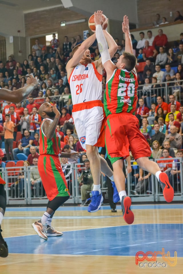 CSM CSU Oradea vs. Pinar Karsiyaka, Arena Antonio Alexe