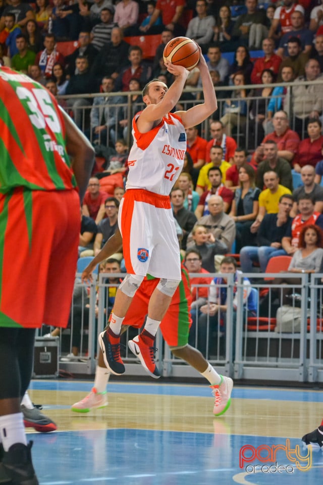 CSM CSU Oradea vs. Pinar Karsiyaka, Arena Antonio Alexe