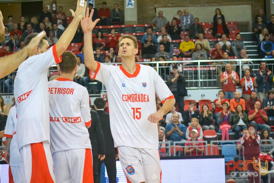 CSM CSU Oradea vs. Pinar Karsiyaka, Arena Antonio Alexe