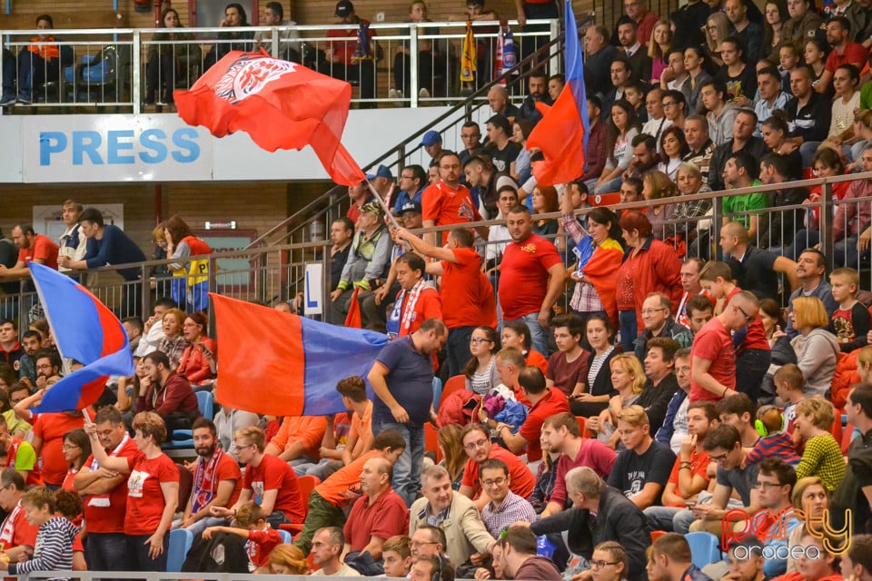 CSM CSU Oradea vs. Pinar Karsiyaka, Arena Antonio Alexe