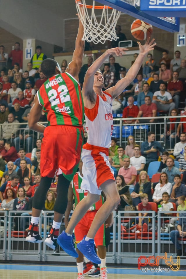 CSM CSU Oradea vs. Pinar Karsiyaka, Arena Antonio Alexe