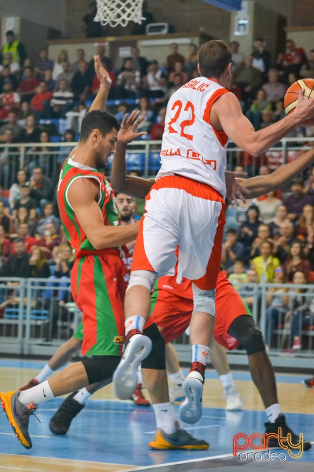 CSM CSU Oradea vs. Pinar Karsiyaka, Arena Antonio Alexe