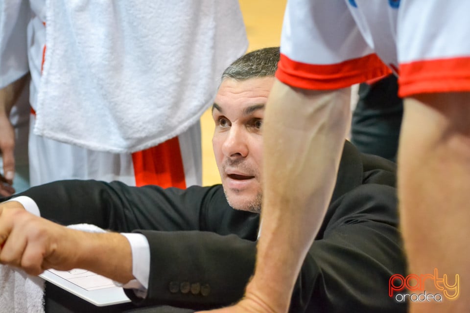 CSM CSU Oradea vs. Pinar Karsiyaka, Arena Antonio Alexe