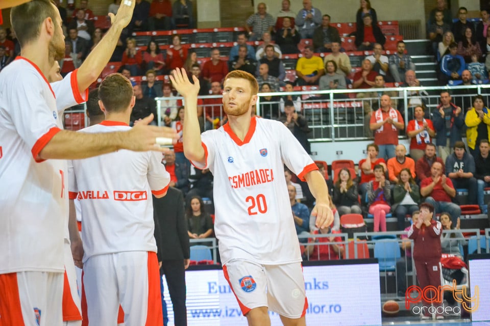 CSM CSU Oradea vs. Pinar Karsiyaka, Arena Antonio Alexe